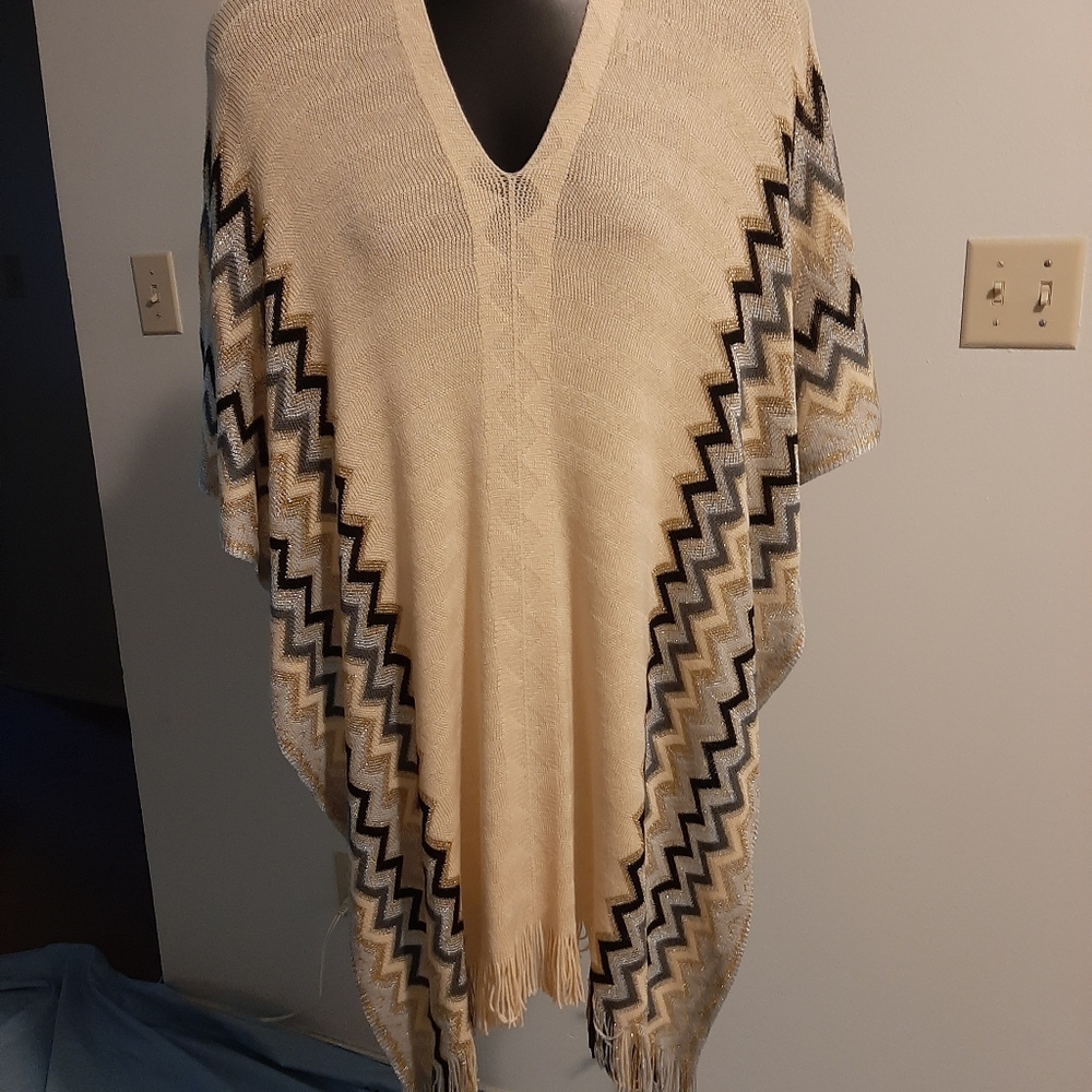 Missoni poncho